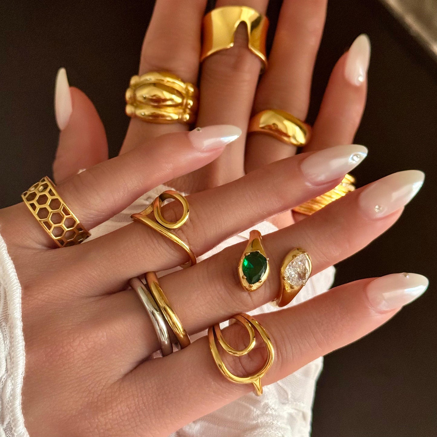 ZAFIRA ❥ Anello - BELLAETEREA