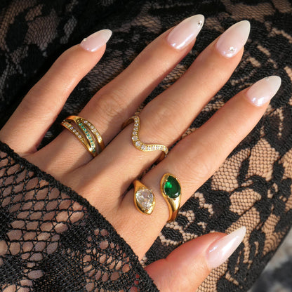 ZAFIRA ❥ Anello - BELLAETEREA