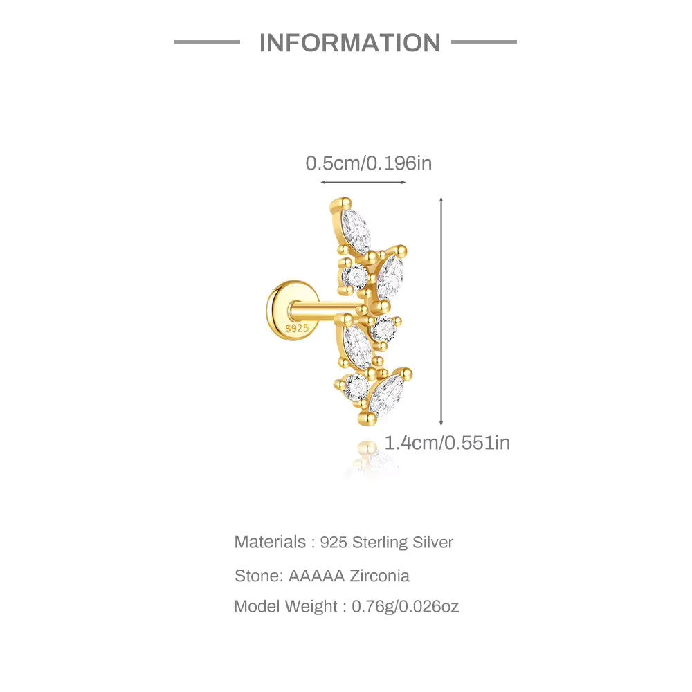 RAMAGE ✧ Piercing ARGENTO 925/Gold 18k