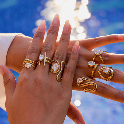 NIIHAU ❥ Anello - BELLAETEREA