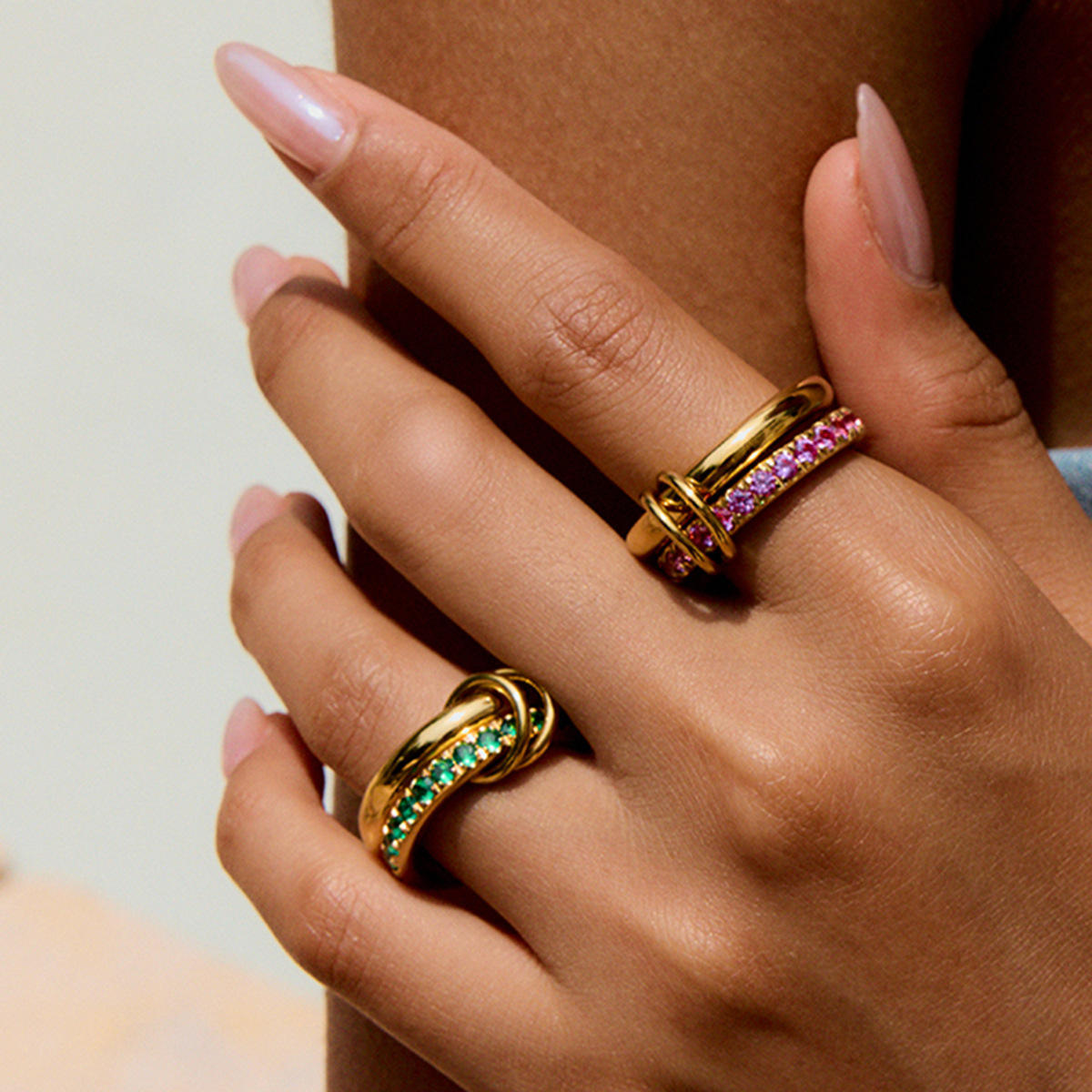DUA ❥ Anello Green - BELLAETEREA