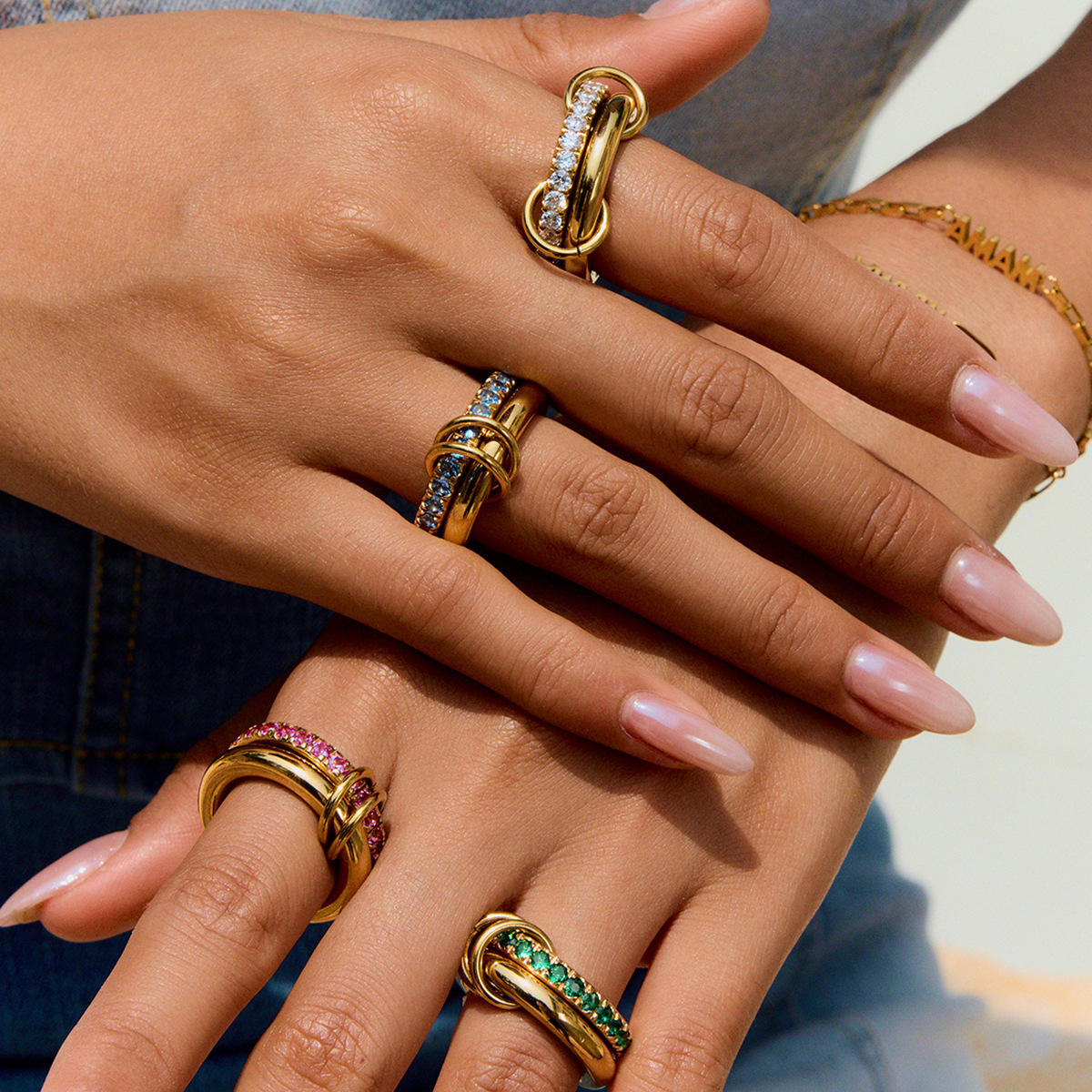 DUA ❥ Anello Green - BELLAETEREA