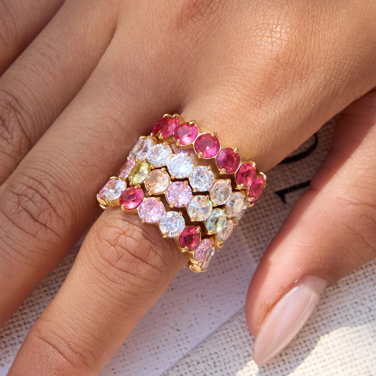 SHARAPOVA ❥ Anello Eternity - BELLAETEREA