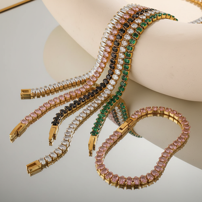 WILLIAMS  ❥ Collana Tennis Gircollo - BELLAETEREA
