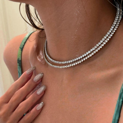 DIAMOND FLEX ❥ Collana Gold