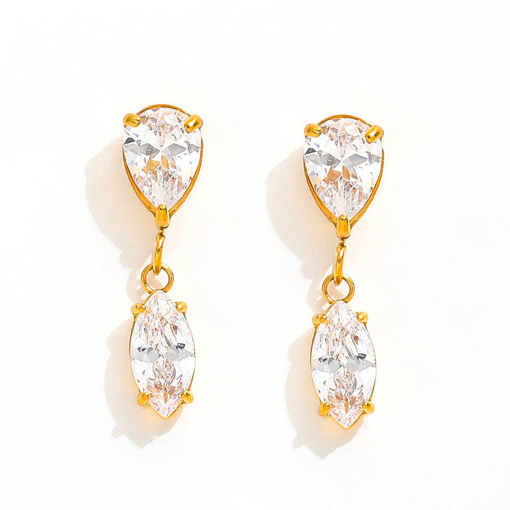 MARQUISE DI LUCE ❥ Orecchini - BELLAETEREA