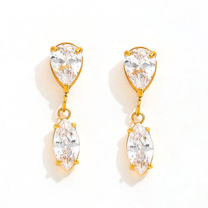 MARQUISE DI LUCE ❥ Orecchini - BELLAETEREA