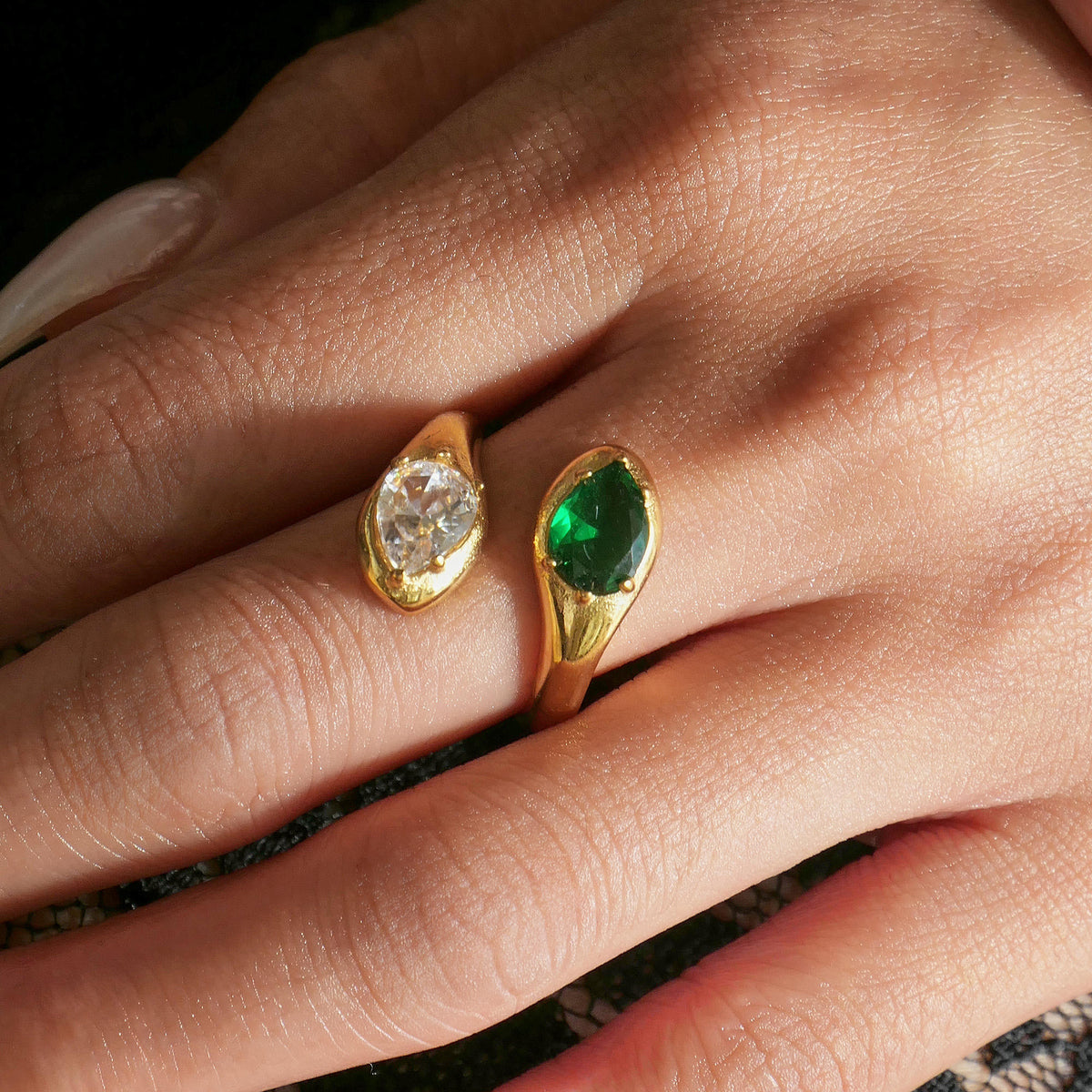 ZAFIRA ❥ Anello - BELLAETEREA