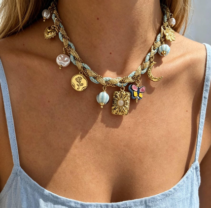 MARILU' ❥ Collana Turchese