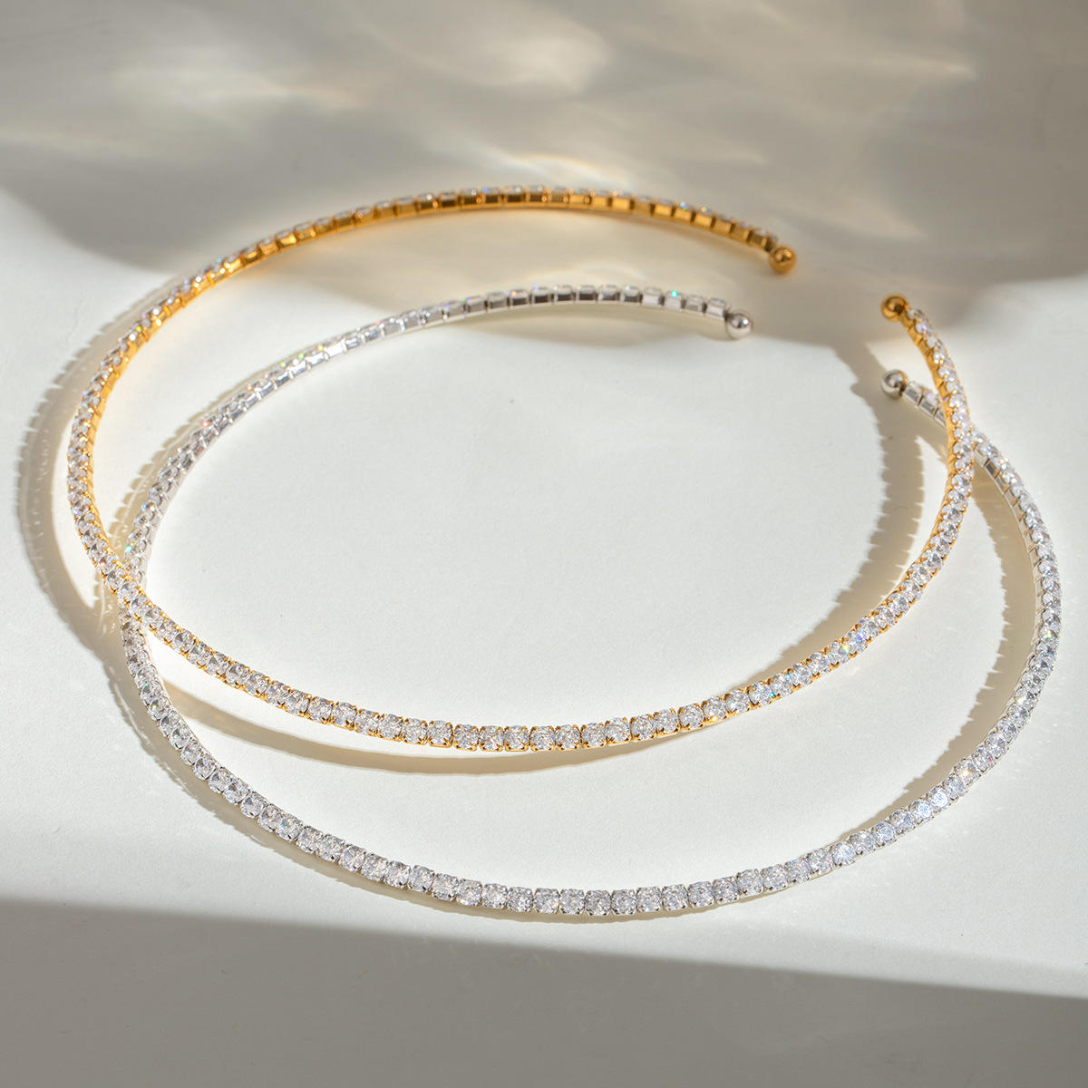 DIAMOND FLEX ❥ Collana Gold