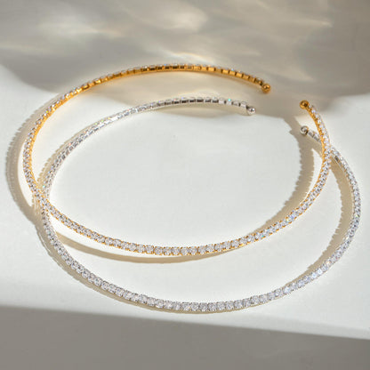 DIAMOND FLEX ❥ Collana Gold