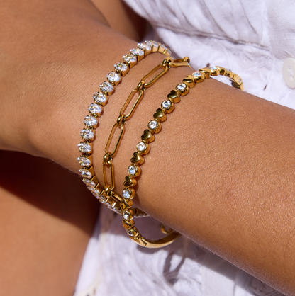 WILLIAMS ❥ Bracciale Tennis - BELLAETEREA