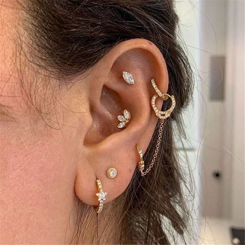 MARQUISE ✧ Piercing ARGENTO 925/Gold - BELLAETEREA