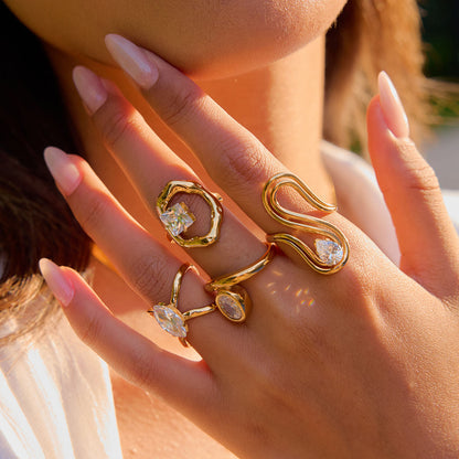 HANALEI ❥ Anello - BELLAETEREA