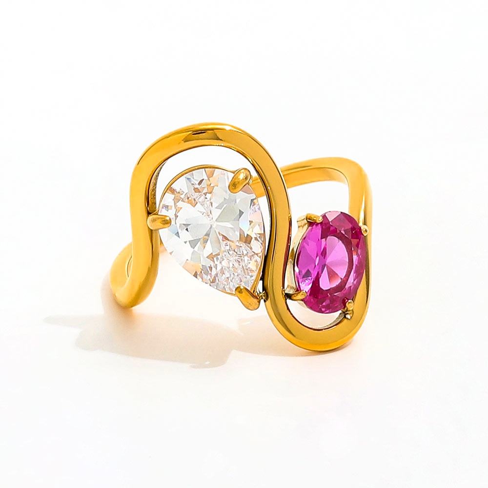 FUCHSIA ❥ Anello - BELLAETEREA
