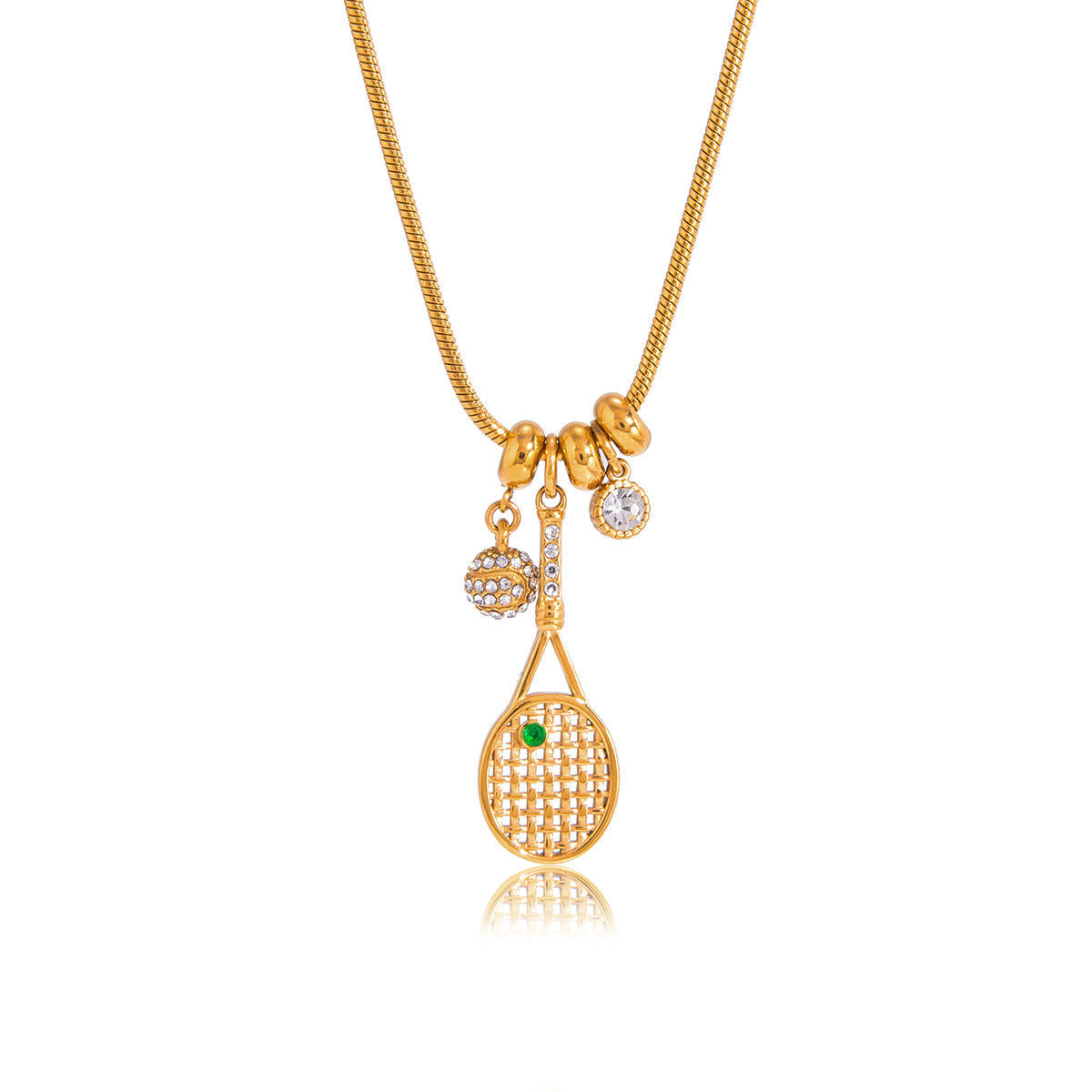 SERENA SET  ❥ Collana Charms - BELLAETEREA