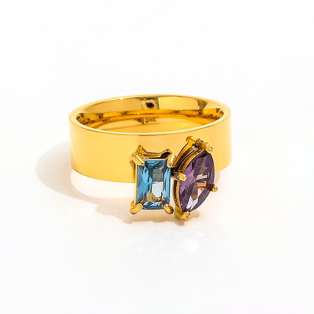 AZURE VIOLET ❥ Anello - BELLAETEREA