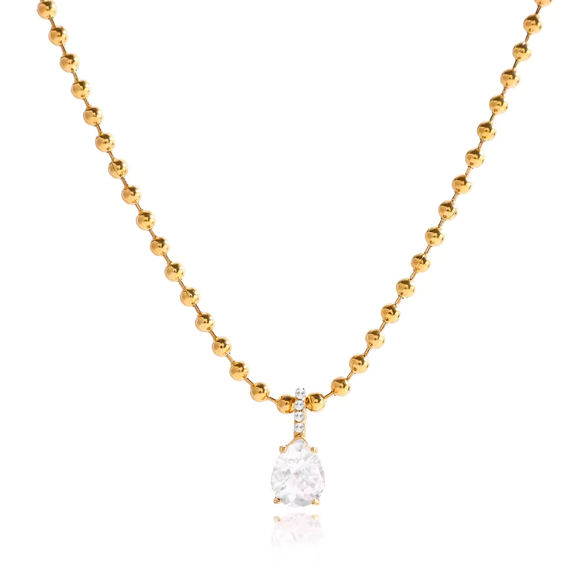 MEHER DROP ❥ Collana Girocollo - BELLAETEREA