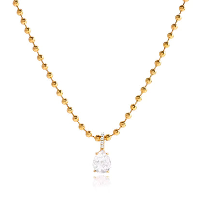 MEHER DROP ❥ Collana Girocollo - BELLAETEREA