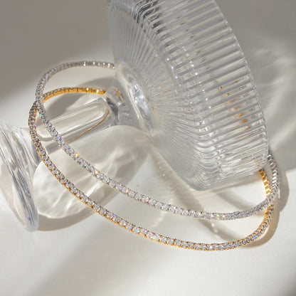 DIAMOND FLEX ❥ Collana Gold