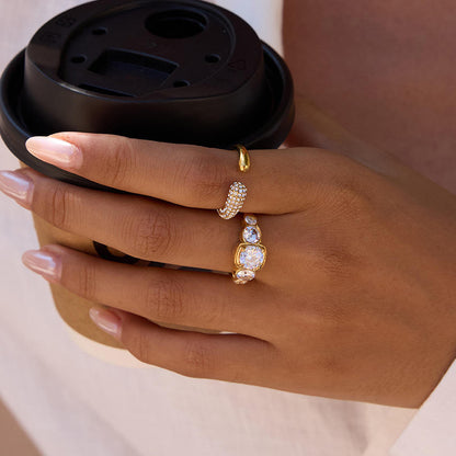 AURORA DUO ❥ Anello - BELLAETEREA