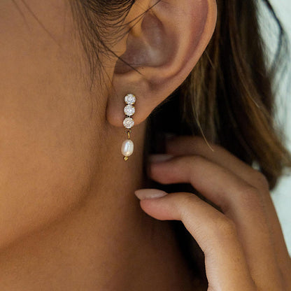 TRILOGIA DI LUCE ❥ Orecchini - BELLAETEREA