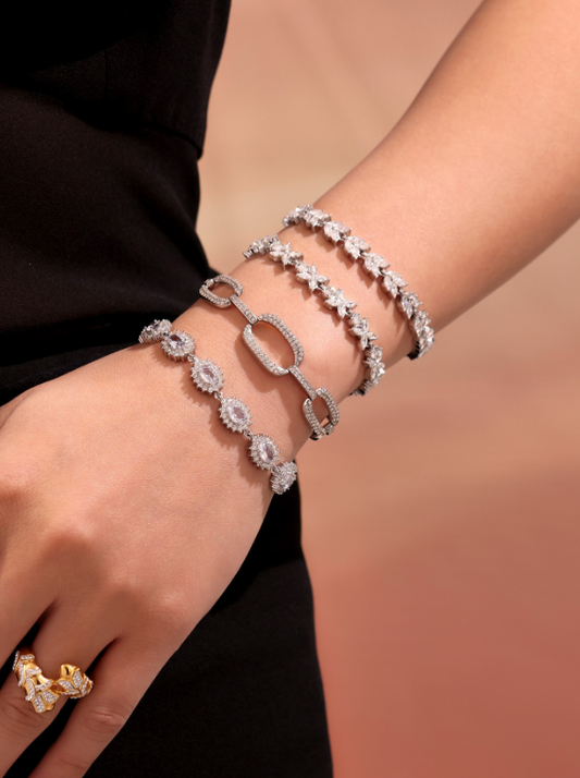 BELLAETEREA ❥ Bracciale Silver - BELLAETEREA