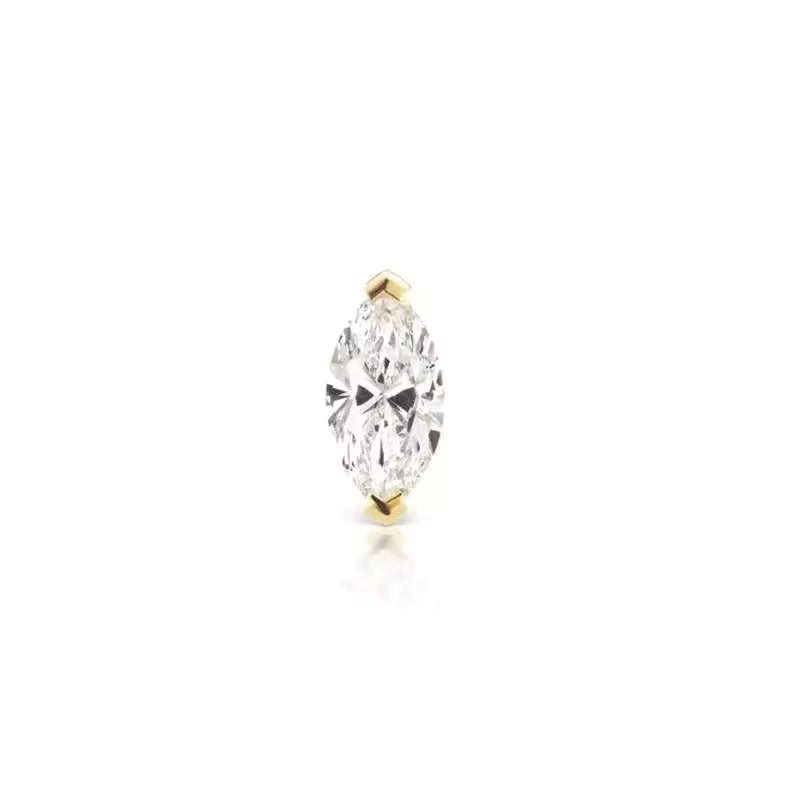 MARQUISE ✧ Piercing ARGENTO 925/Gold - BELLAETEREA