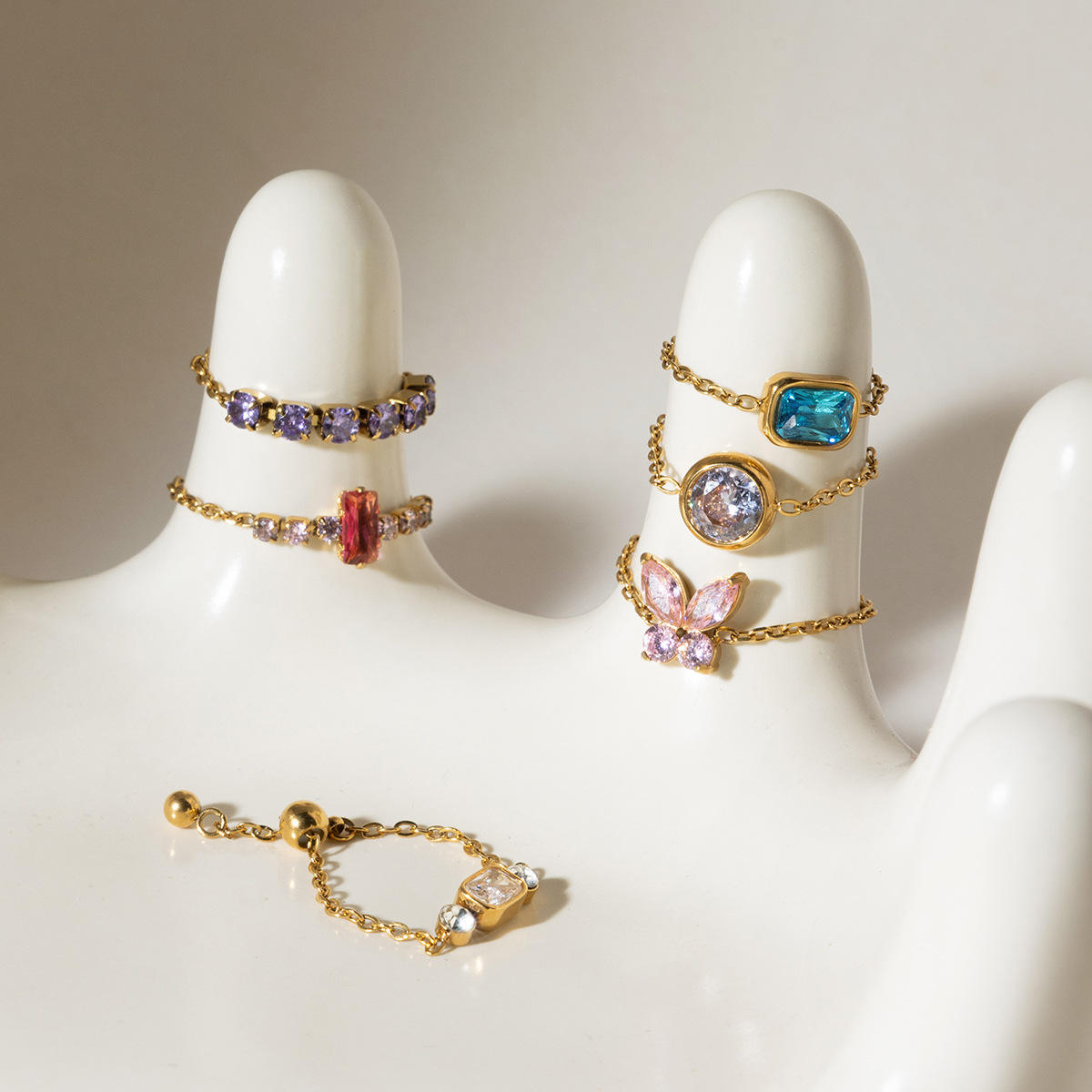 SORBET VANIGLIA ❥ Anello - BELLAETEREA