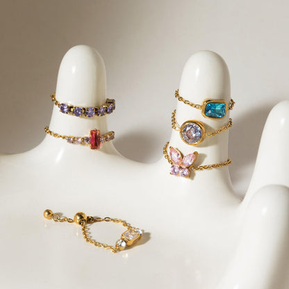 SORBET VANIGLIA ❥ Anello - BELLAETEREA