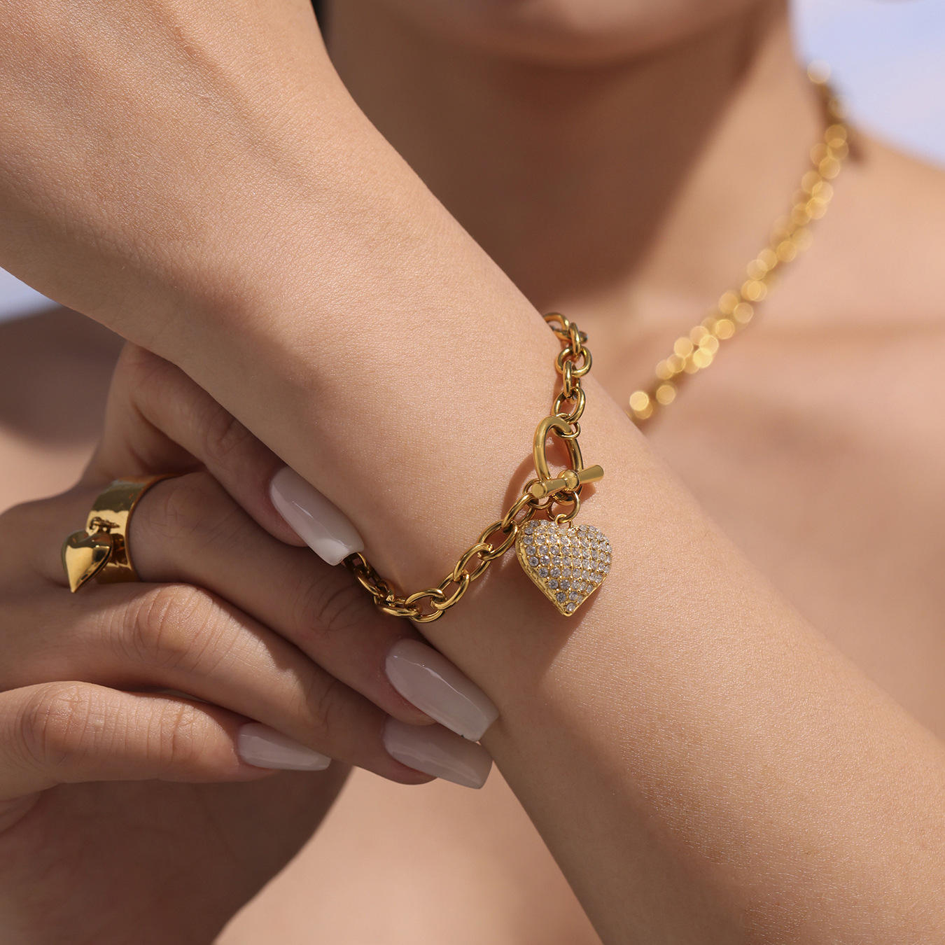 HEART LUXE ❥ Bracciale - BELLAETEREA