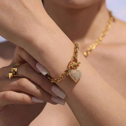 HEART LUXE ❥ Bracciale - BELLAETEREA