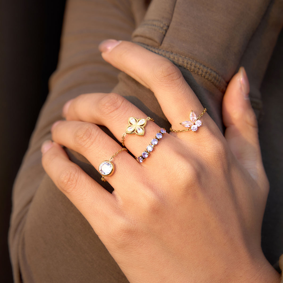 SORBET VANIGLIA ❥ Anello - BELLAETEREA