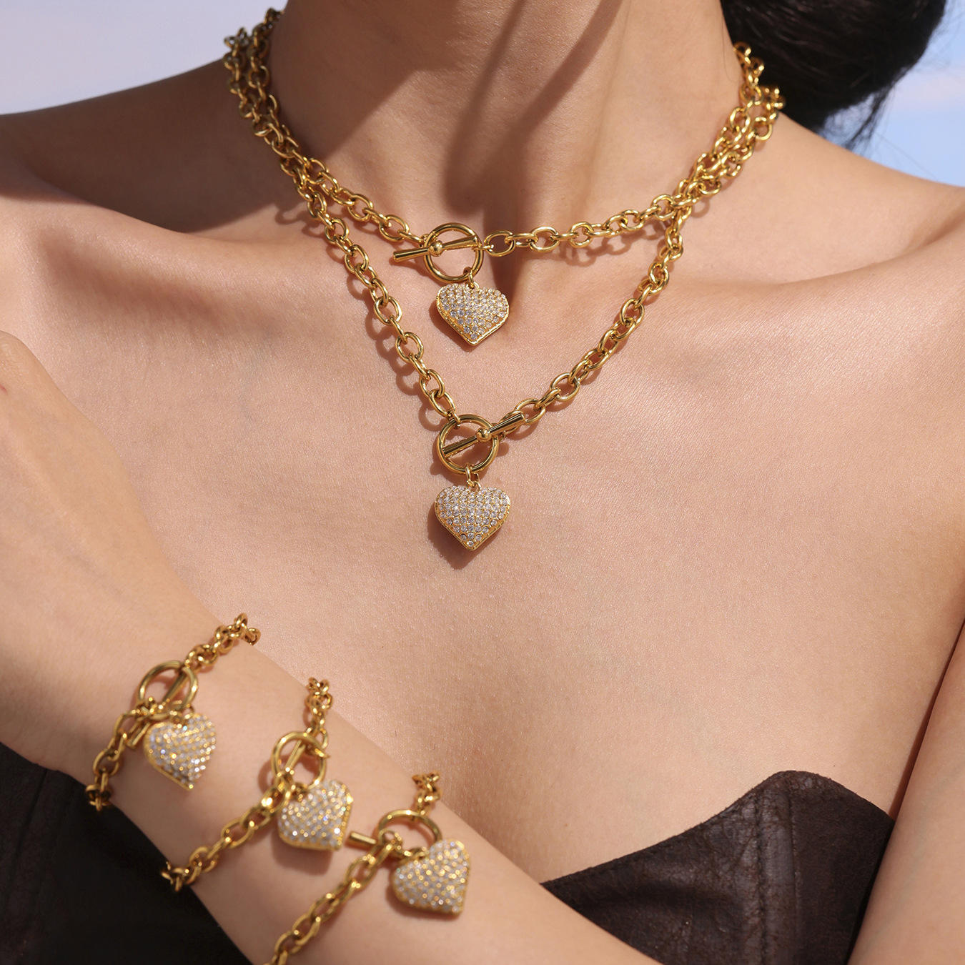 HEART LUXE ❥ Bracciale - BELLAETEREA