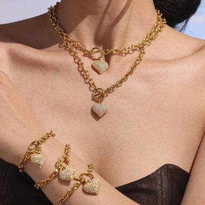 HEART LUXE ❥ Bracciale - BELLAETEREA