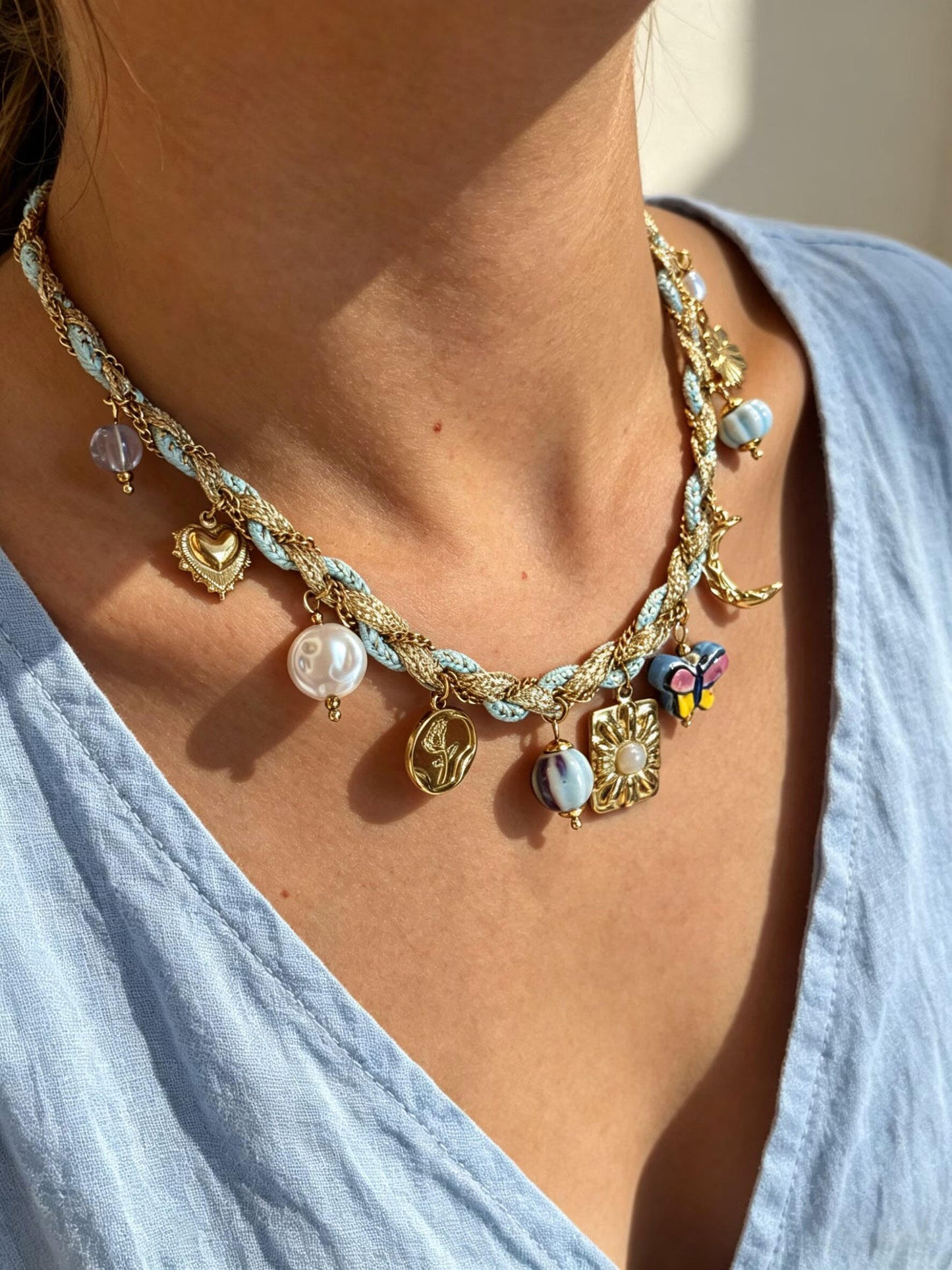 MARILU' ❥ Collana Turchese