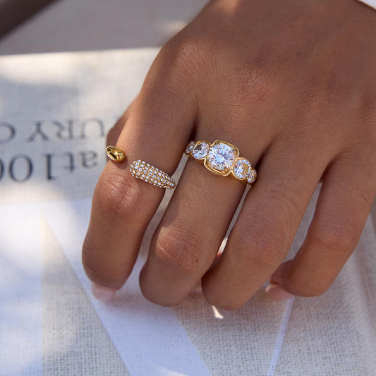 AURORA DUO ❥ Anello - BELLAETEREA