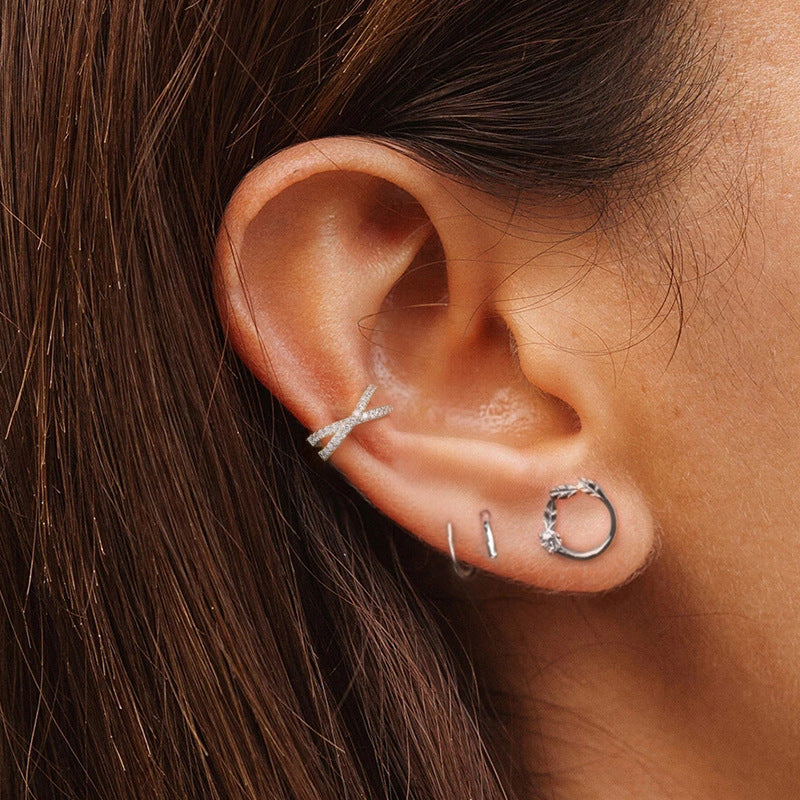 XENA ✧ Ear Cuff ARGENTO 925 - BELLAETEREA