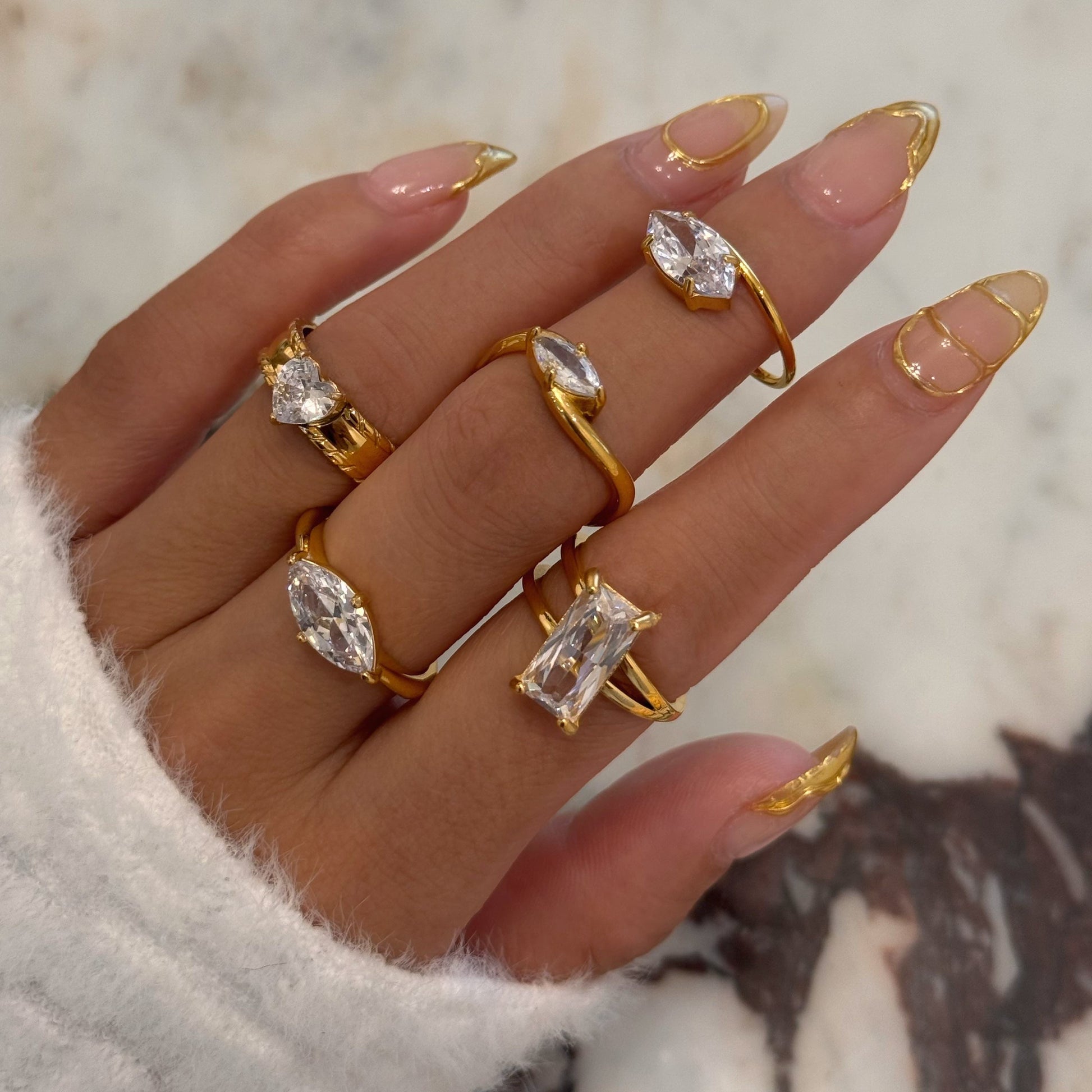 TAYRA ❥ Anello - BELLAETEREA