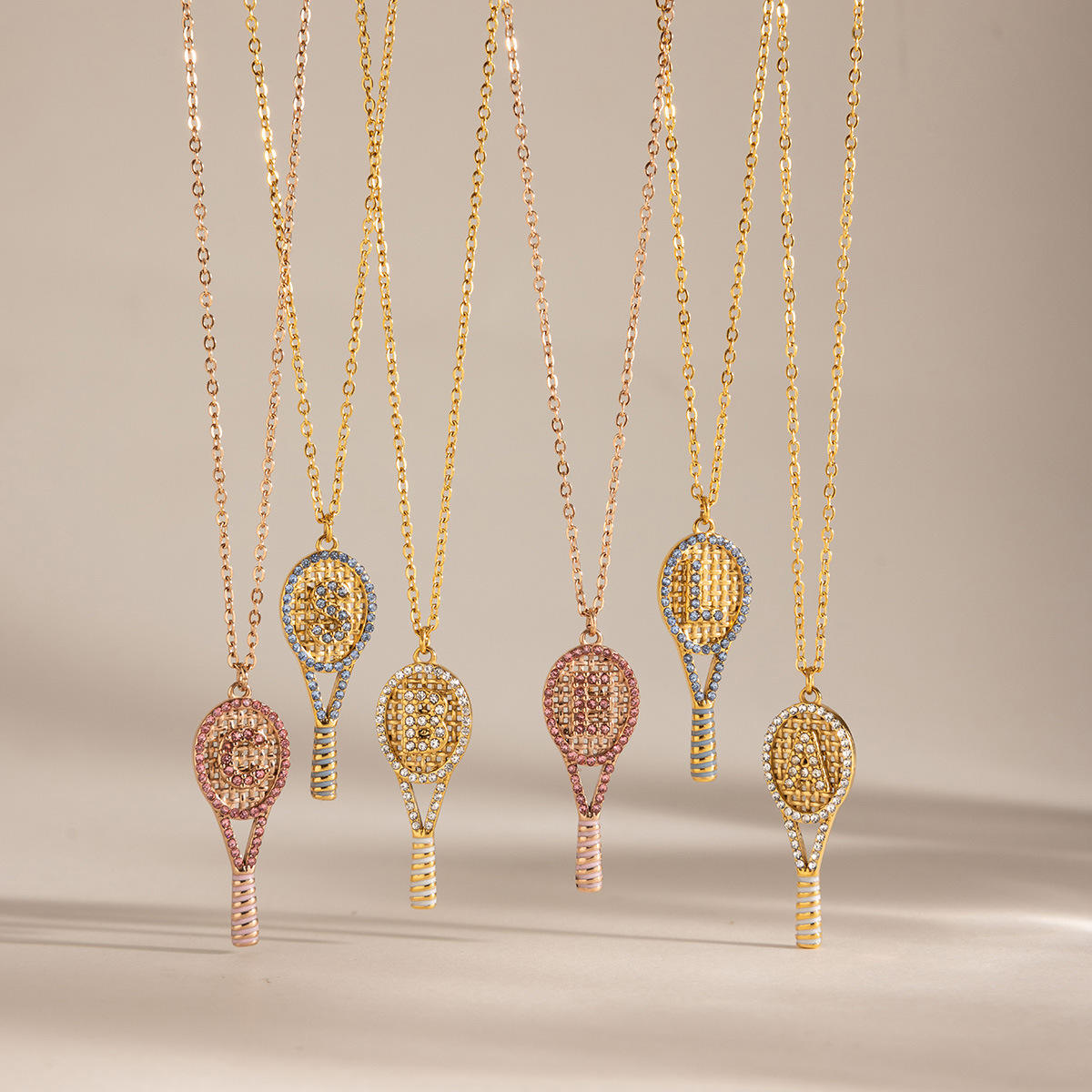 WIMBLEDON  ❥ Collana Iniziale - BELLAETEREA