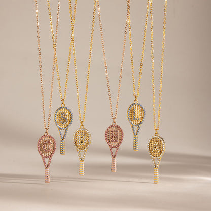 WIMBLEDON  ❥ Collana Iniziale - BELLAETEREA