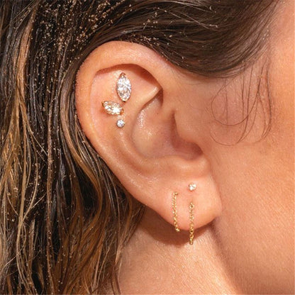 MARQUISE ✧ Piercing ARGENTO 925/Gold - BELLAETEREA