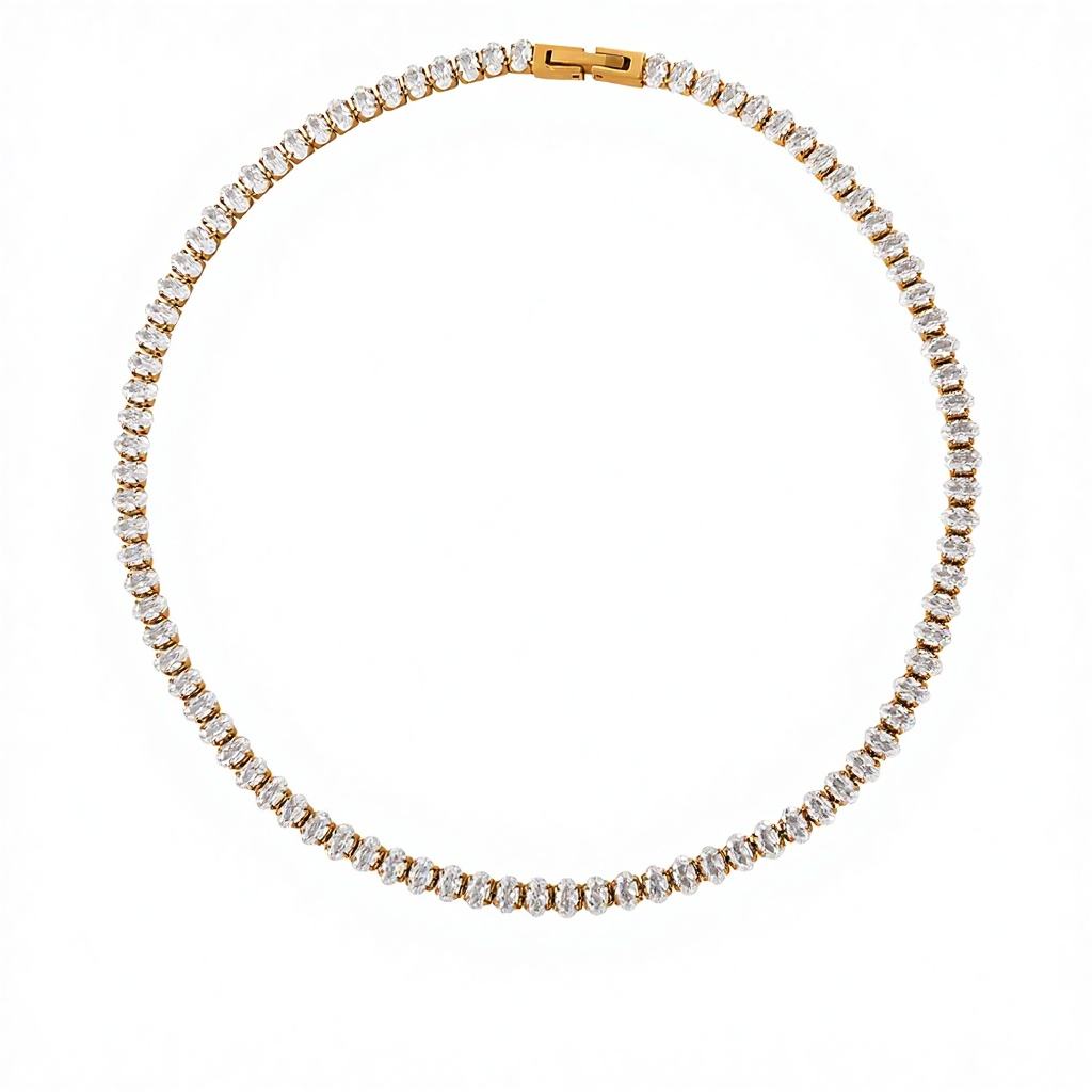 WILLIAMS  ❥ Collana Tennis Gircollo - BELLAETEREA