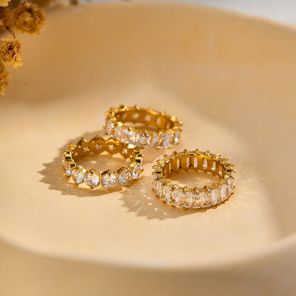 SHARAPOVA ❥ Anello Eternity - BELLAETEREA