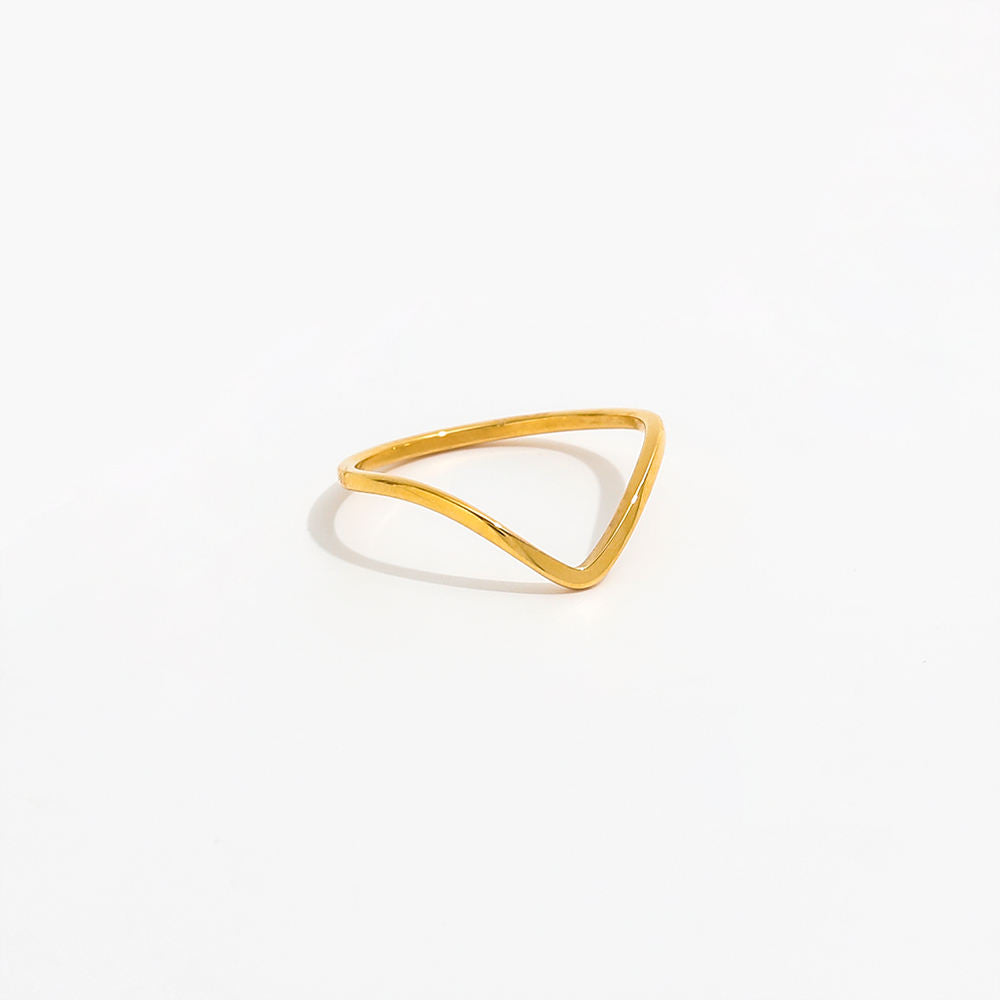 V MINIMAL ❥ Anello Falange - BELLAETEREA