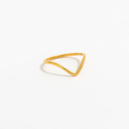 V MINIMAL ❥ Anello Falange - BELLAETEREA
