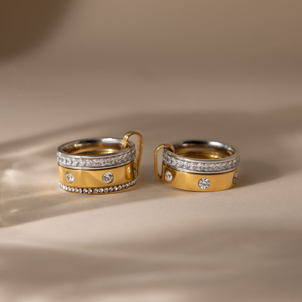 MÉLANGE DUO ❥ Anello