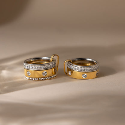 MÉLANGE DUO ❥ Anello