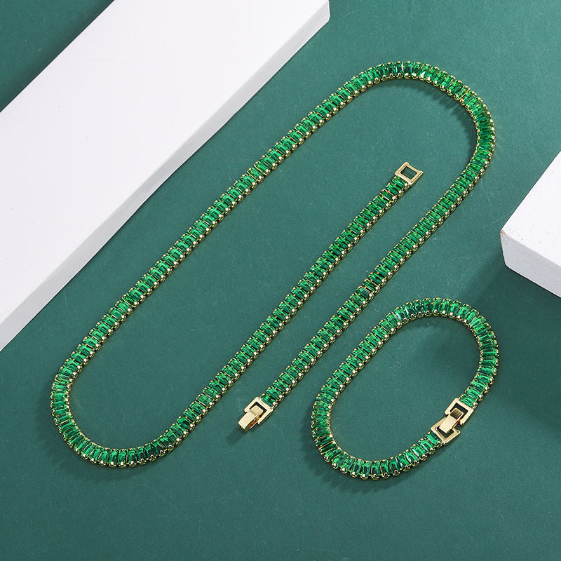 DEA ❥ Bracciale Gold/Verde - BELLAETEREA