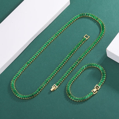 DEA ❥ Bracciale Gold/Verde - BELLAETEREA
